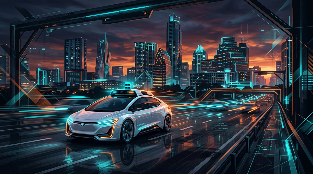 Waymo Outpaces Rivals in Texas Autonomous Vehicle Fleet Scale