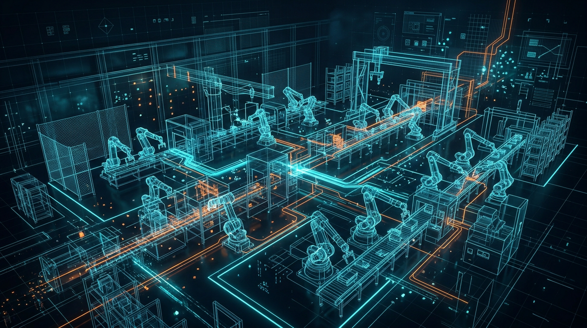The Software-Defined Factory: NVIDIA Unveils AI Brain for Production