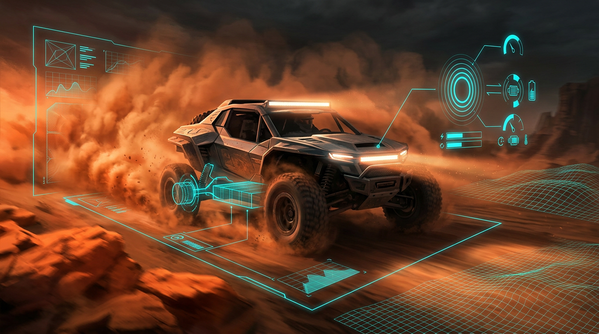Tactical ADAS: Using the Baja 1000 to Torture-Test Off-Road AI