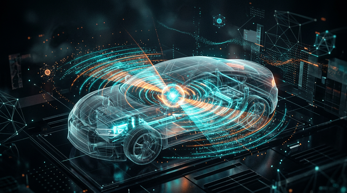 Centralized Radar: The Heart of the Software-Defined Vehicle Architecture