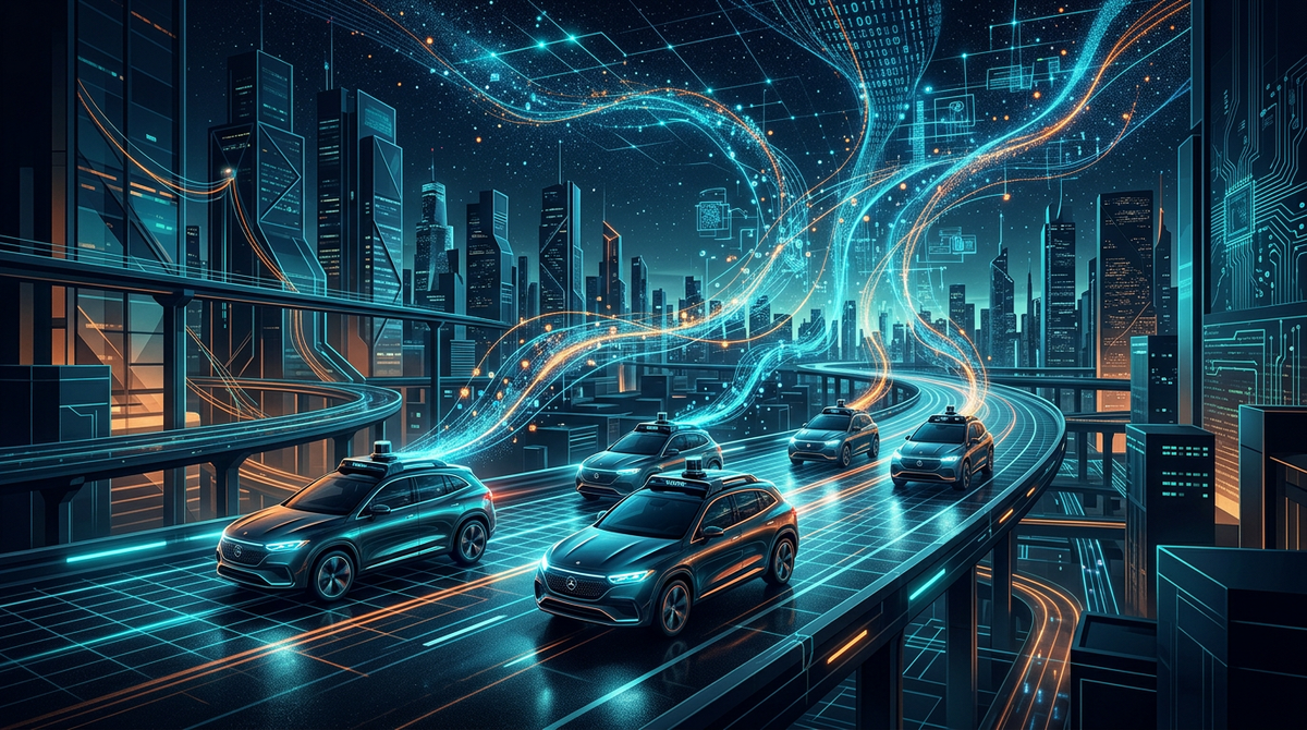 The 500-Vehicle Grid: Uber’s Data Offensive to Reclaim the Autonomous Lead