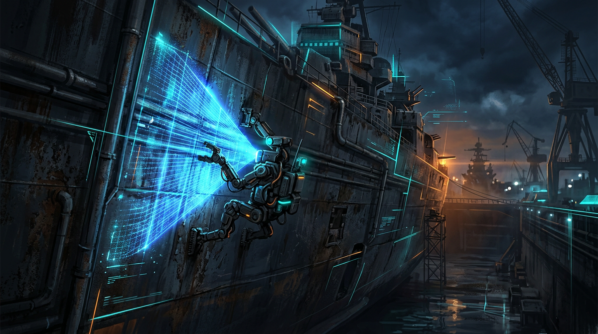 Robotics at Scale: Gecko’s Navy Landmark and the Rise of UGV Factories