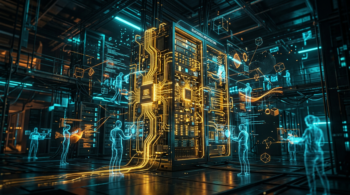 NVIDIA Blackwell Sets the Standard for the Era of Agentic AI