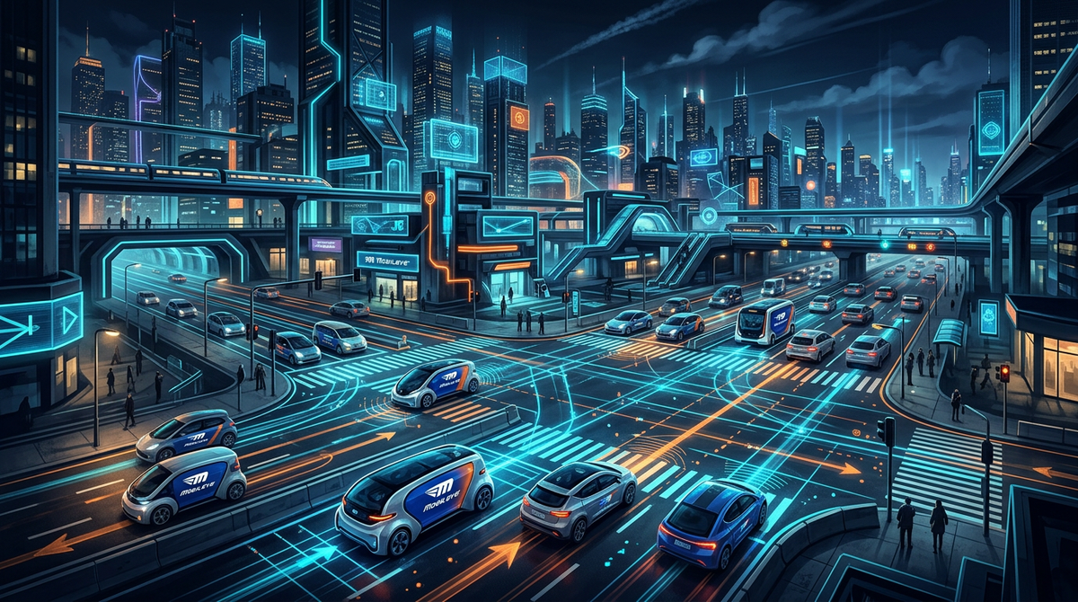 Mobileye’s Strategic Pivot: Launching a Proprietary Robotaxi Service