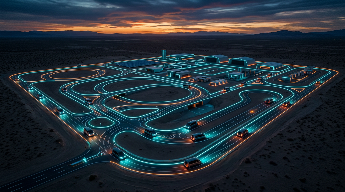 Waymo Secures Apple's Former 5,500-Acre AV Proving Ground