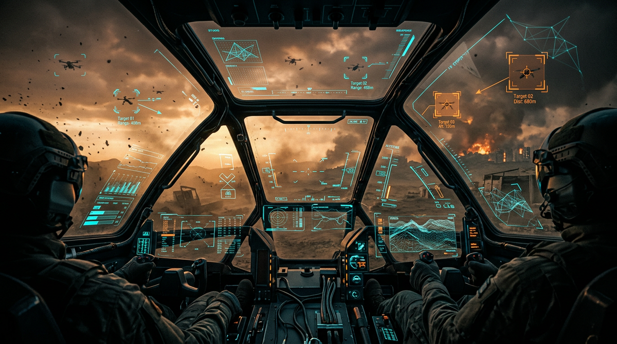 Combat ADAS: US Army Tests Moving Vehicle Counter-Drone Software