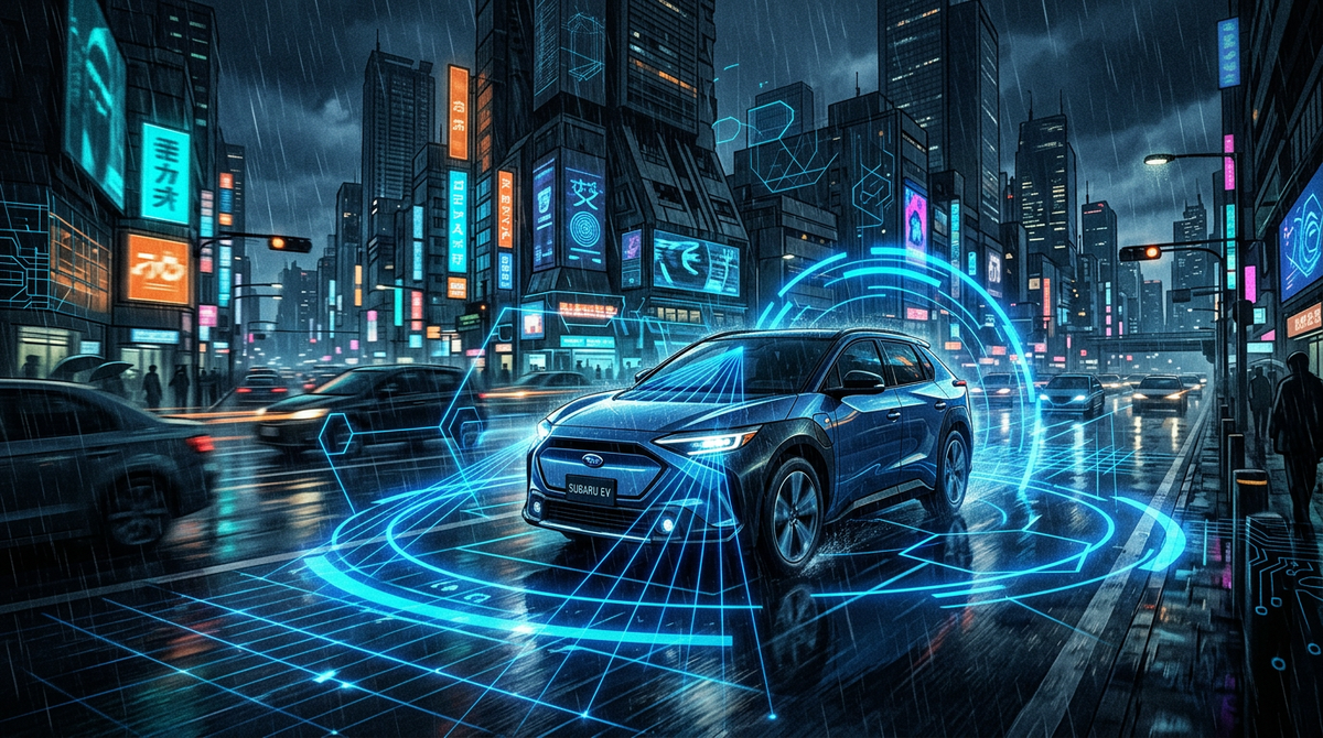 Subaru Democratizes ADAS with the Affordable 'Uncharted' EV Launch