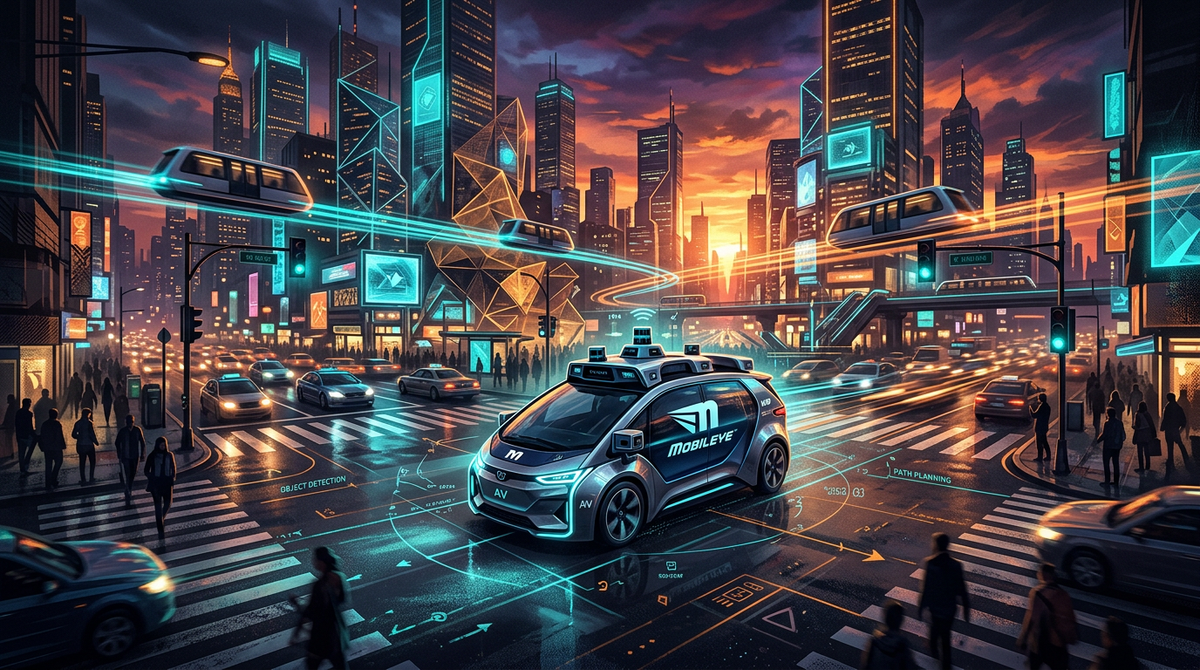 Mobileye Pivots to Operator Status with U.S. Robotaxi Launch