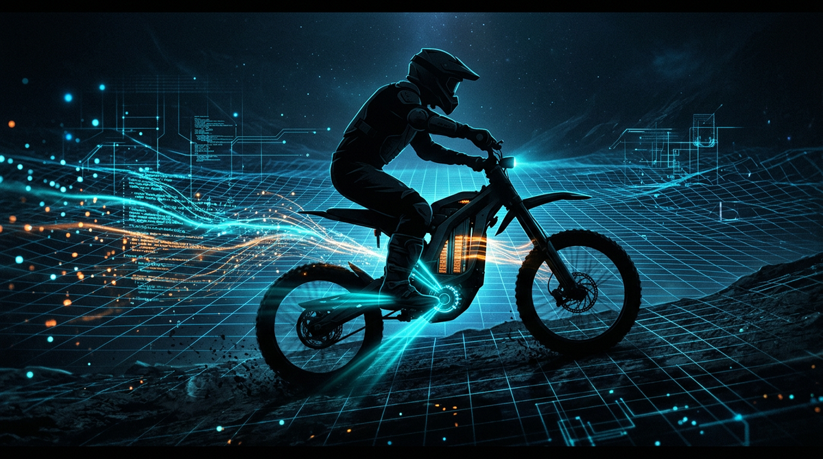 The Software-Defined Motorcycle: Stark Varg Launches Performance Downloads