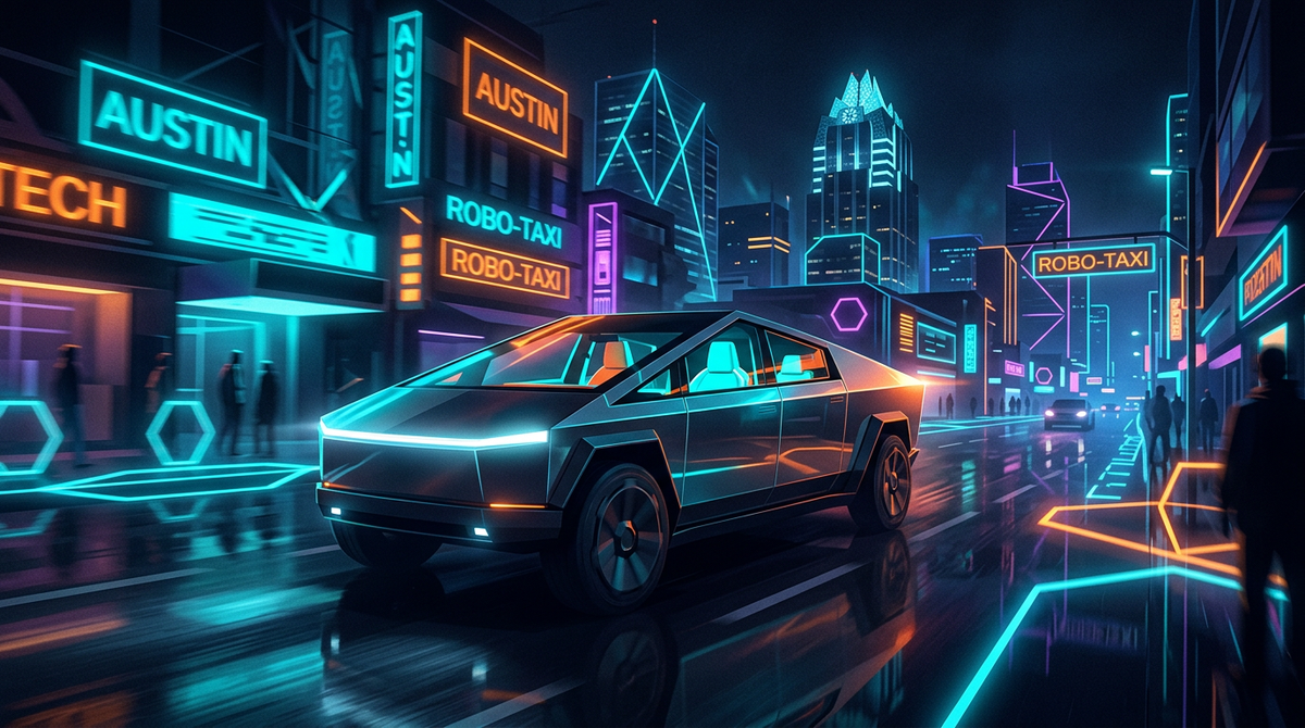 Tesla Takes the Wheel (Away): Cybercab Testing Hits Austin Streets