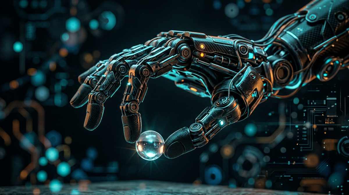The Last Centimeter: Proception’s Quest for Robotic Hand Dexterity