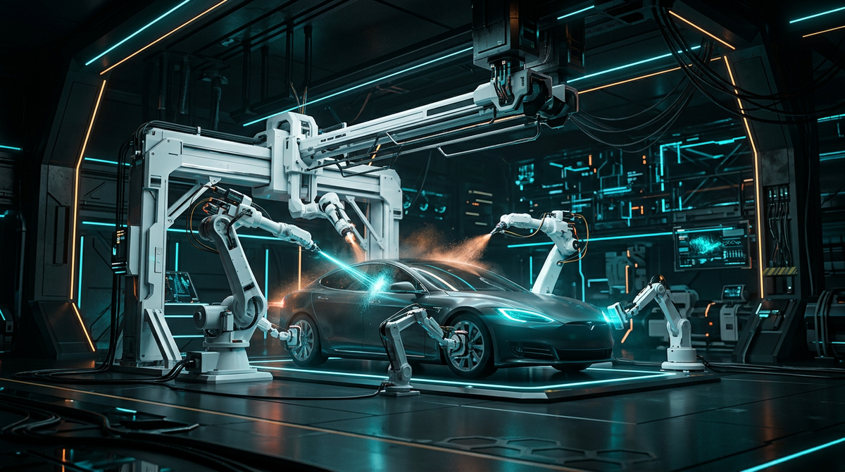 Automating Maintenance: The Missing Link in the Robotaxi Ecosystem
