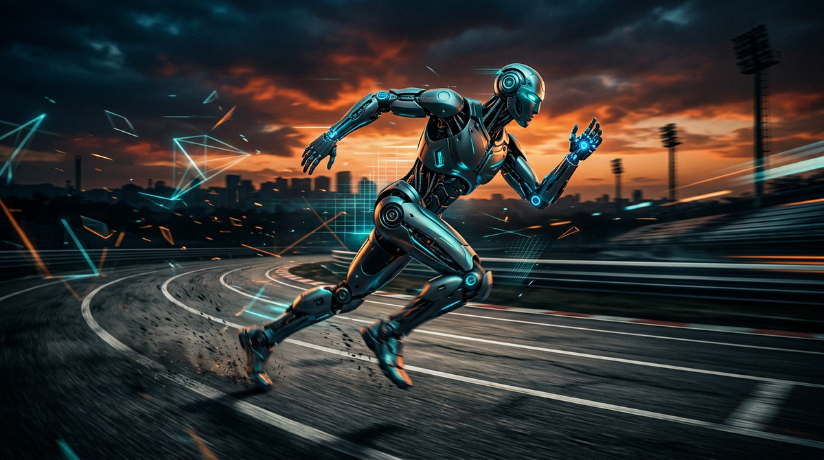Superhuman Endurance: Humanoid Robot Shatters Half-Marathon World Record