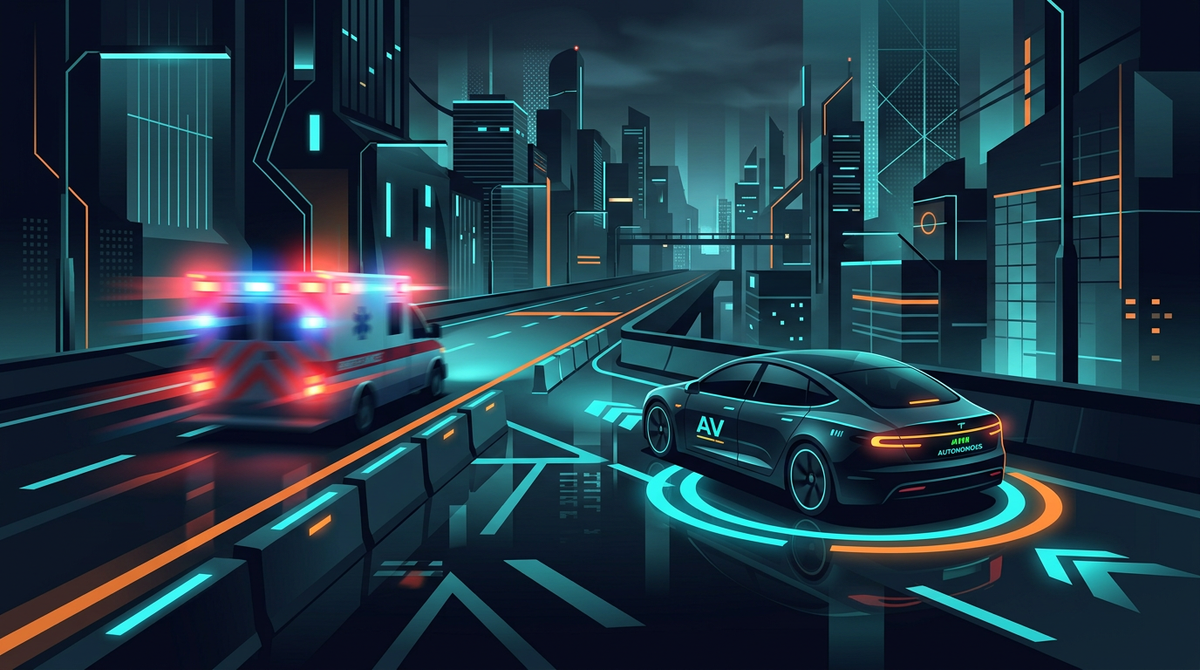 NHTSA to AV Developers: Emergency Scenes are Not Edge Cases
