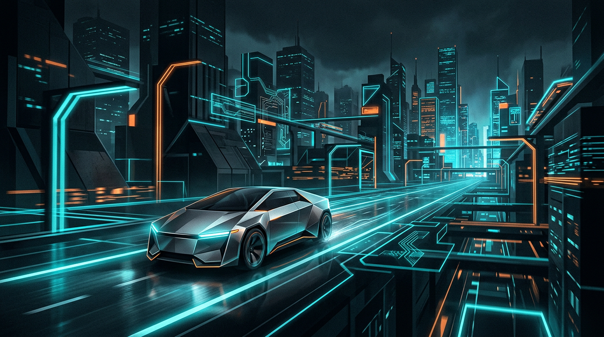 Tesla’s Pedal-Less Cybercab Hits Austin Streets for Testing