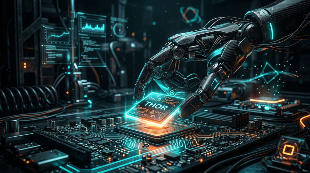Jetson Thor: The Edge Supercomputer for the Humanoid Era