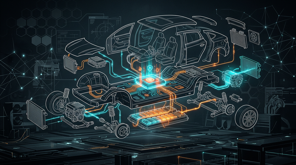 The 18-in-1 EV: Bringing Software-Defined Modularity to the Masses