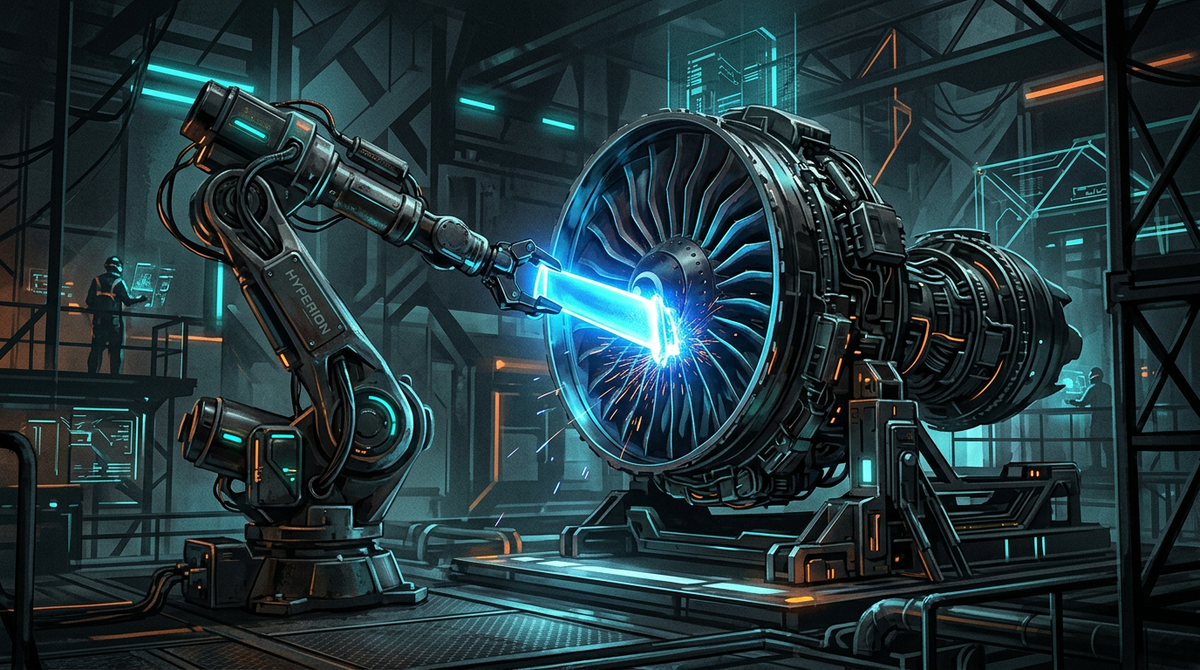 Project BARB: Precision Robotics takes on Jet Engine Assembly