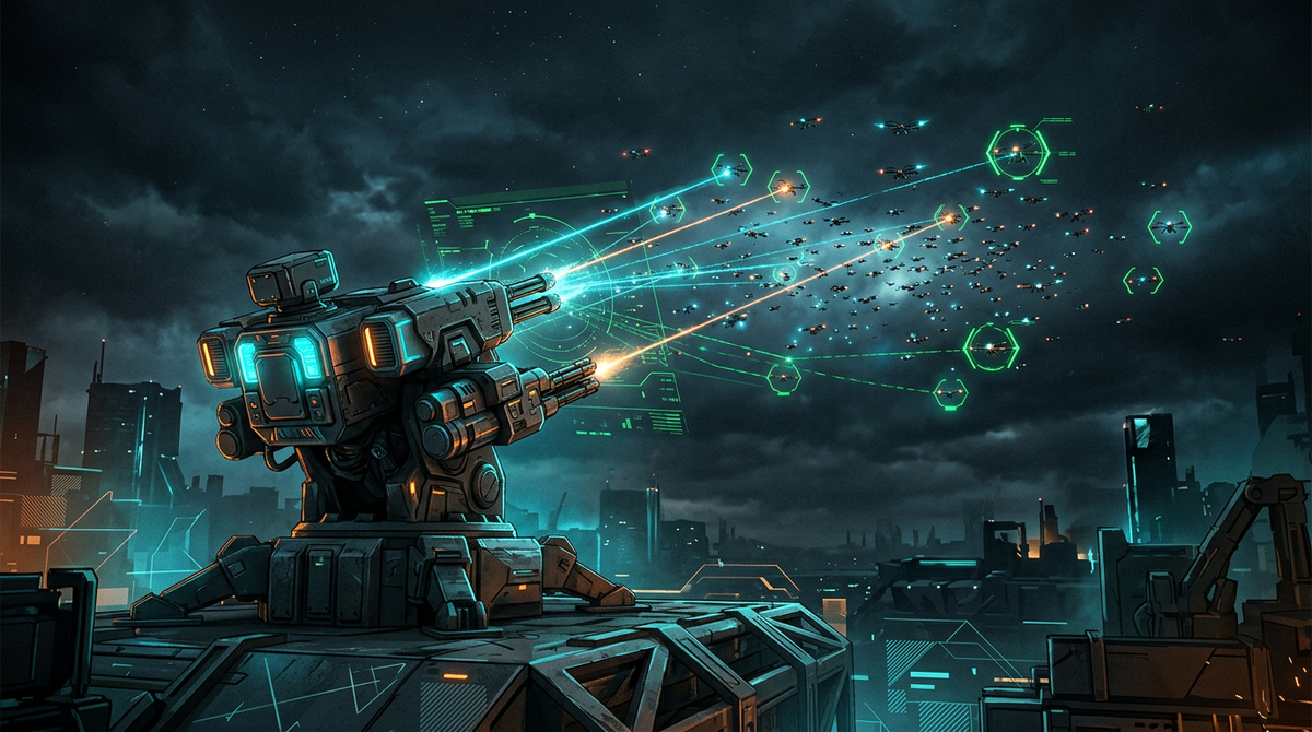 The Bullfrog's Leap: AI-Driven Defense and the End of the Cheap Drone Era