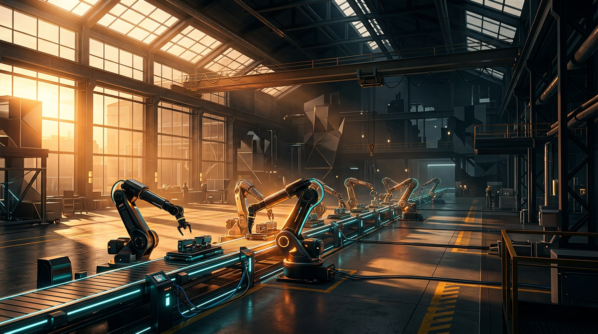 Atoms and the $1.7B Bet on the Future of Industrial Robotics