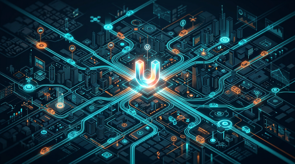 The Uber Archipelago: Mapping the Global Network of Autonomous Partnerships