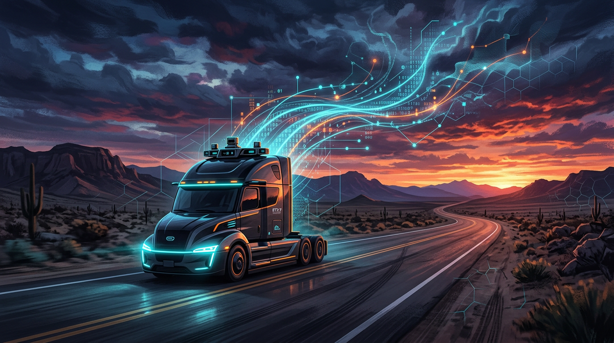 Software on Semis: Pony.ai’s 100,000 Truck Vision for 2030