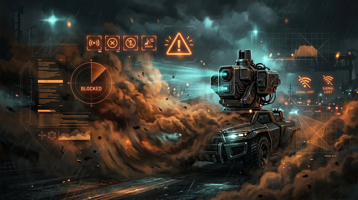 The Smoke Signal: Zoox Recall Highlights ADAS Vulnerability in Emergencies