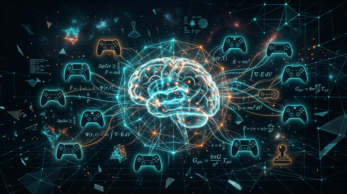 Beyond LLMs: Why Gaming Data is the New Frontier for Physical AI