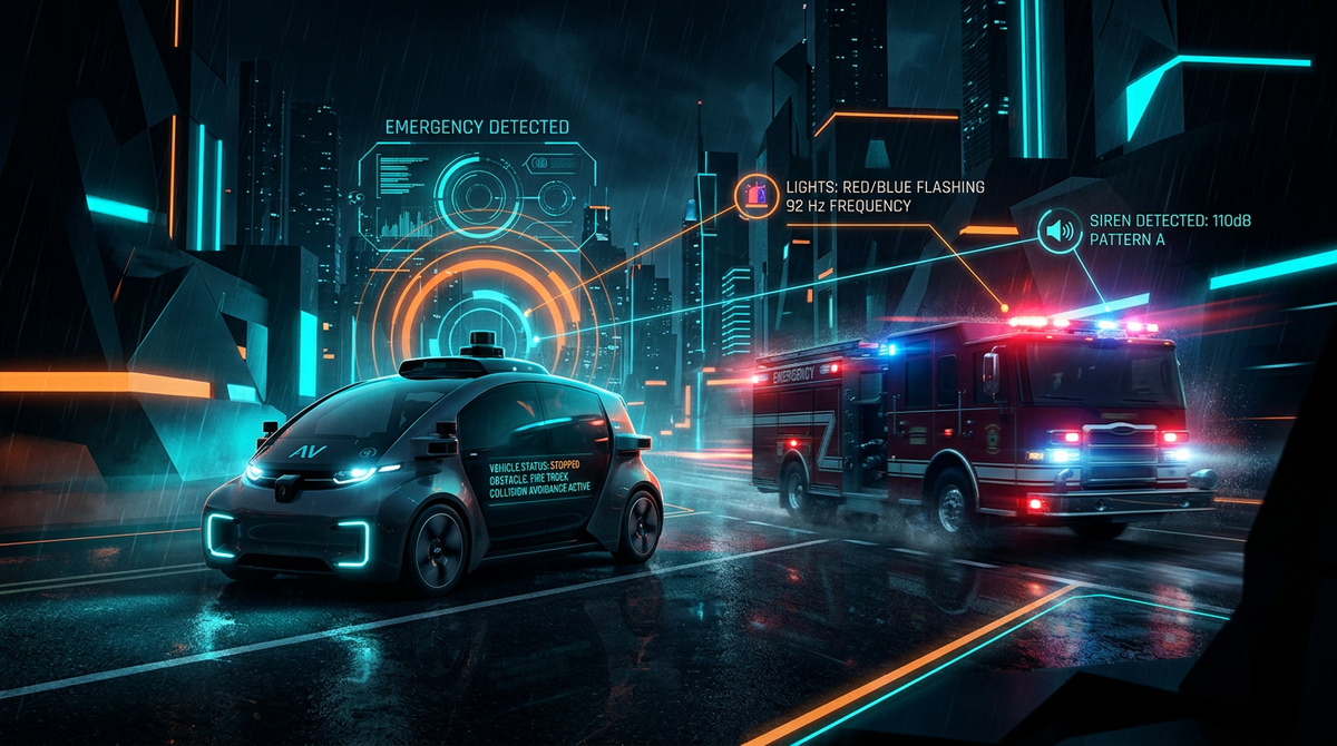 Beyond Edge Cases: Regulators Demand AVs Respect the Siren