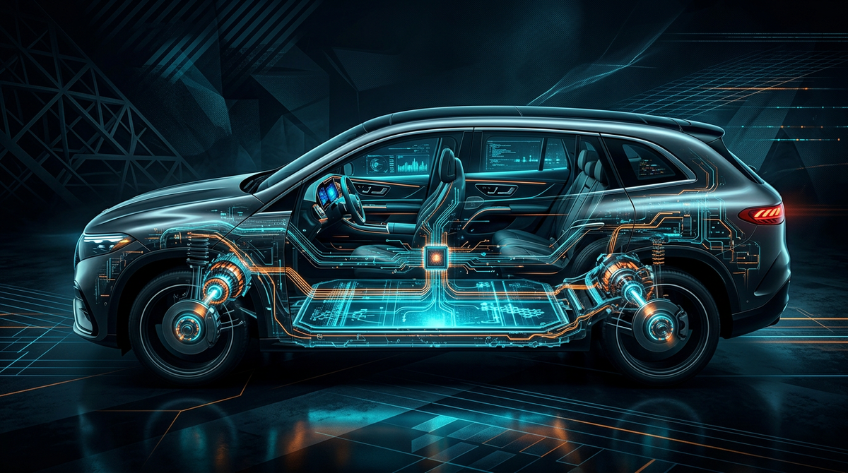 Genesis GV90: Defining Luxury through Software-Defined Architecture