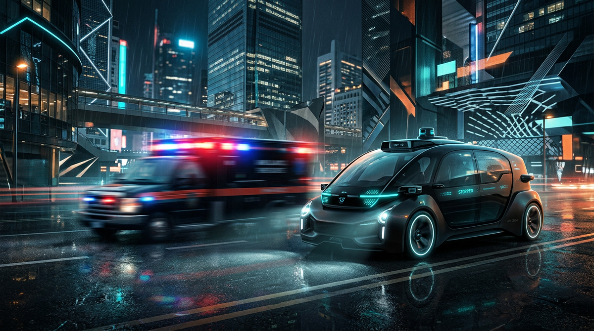 Beyond Edge Cases: Regulators Demand Better Emergency Response from ADAS
