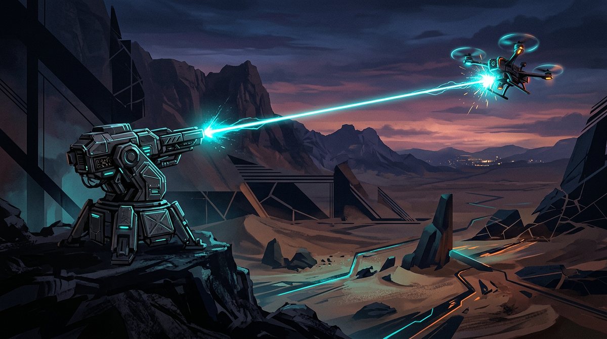 Laser Defense: U.S. Military Deploys Directed-Energy Against Border Drones