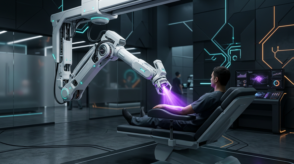 The Phlebotomy Robot: How Automation is Solving the Healthcare Gap
