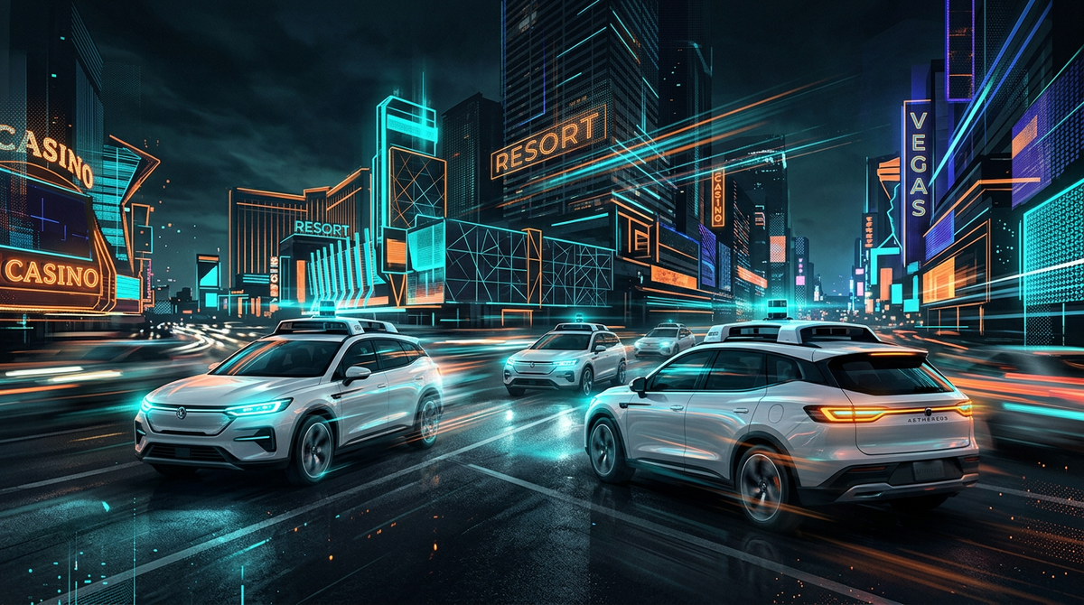 Waymo Scales to Vegas: The 15th Front in the Robotaxi War