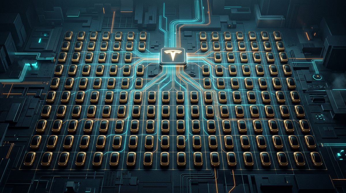 Tesla’s Cybercab Strategy: Crowdsourcing the Autonomous Fleet