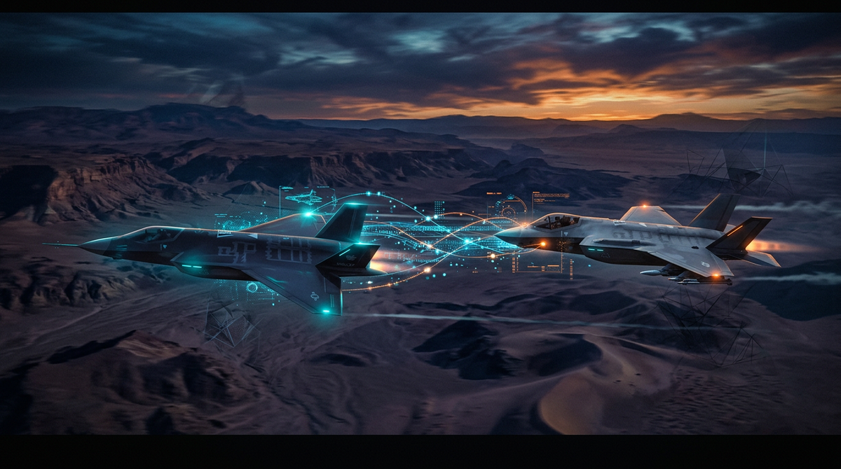 Fury in the Sky: Anduril’s Autonomous Wingman Flies with F-35s