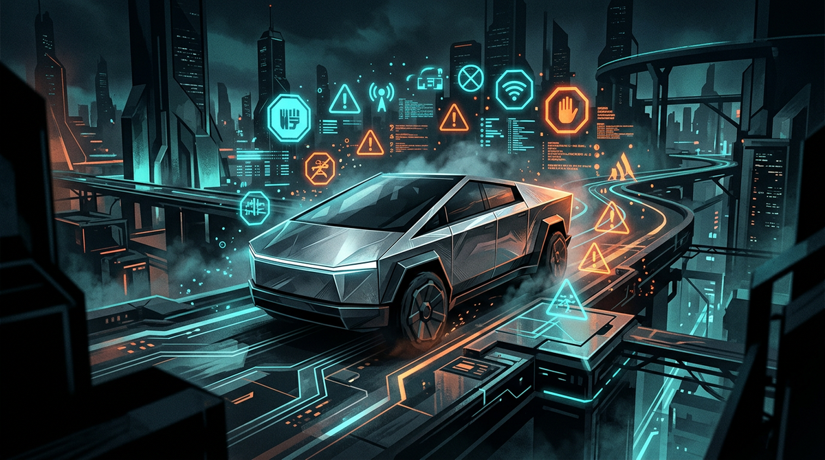 Regulatory Roadblock: NHTSA Demands Tesla Prove Cybercab Safety