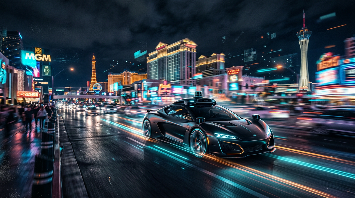 Waymo Takes the Strip: Robotaxis Expand to Las Vegas