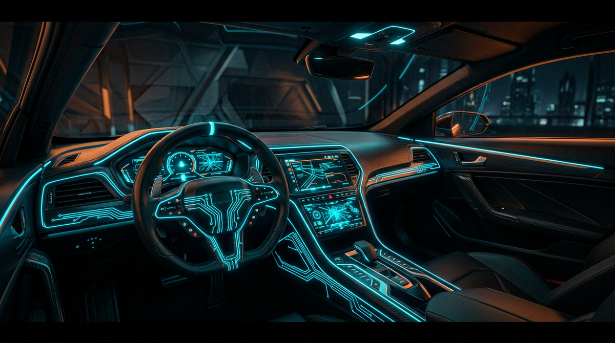 The Software-Defined Volvo: Reimagining the Cockpit for 2030