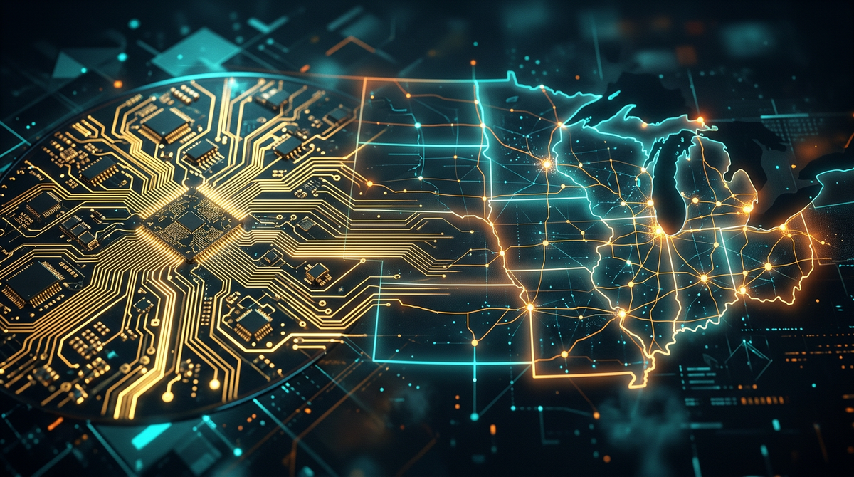 Inference Economics and the Rise of the Silicon Heartland
