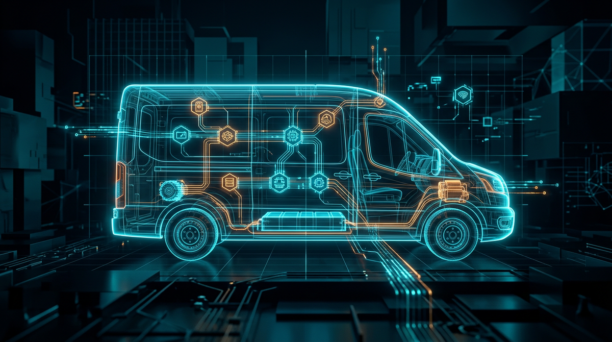 Software-Defined Utility: How SDV Architecture is Reshaping Commercial Fleets