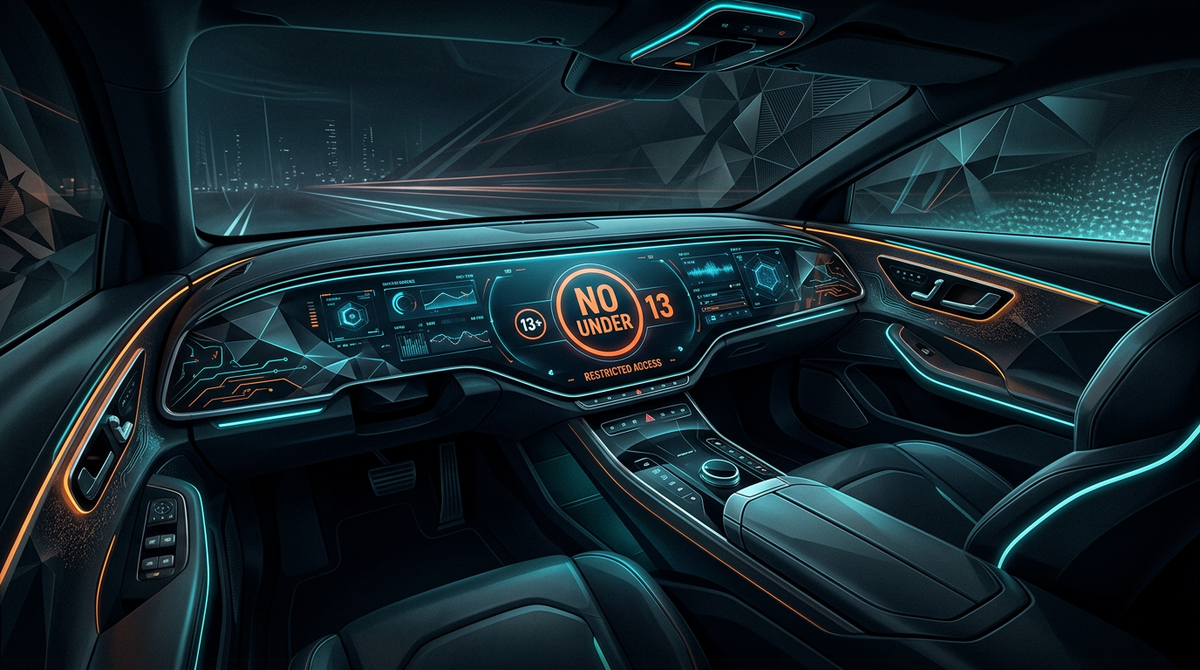 The Age Gap: Why Tesla’s Cybercab is Restricting Young Passengers