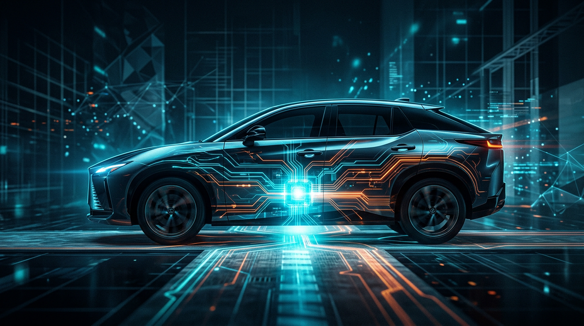 Lexus 2027 TZ: The Luxury Benchmark for Software-Defined SUVs
