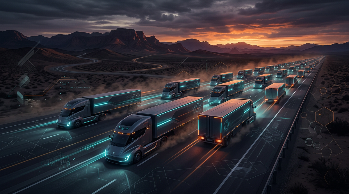 Freight’s Autonomous Frontier: Aurora’s Path to 30,000 Driverless Trucks