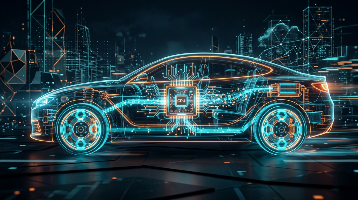 Beyond Software: The Rise of the AI-Defined Vehicle Architecture