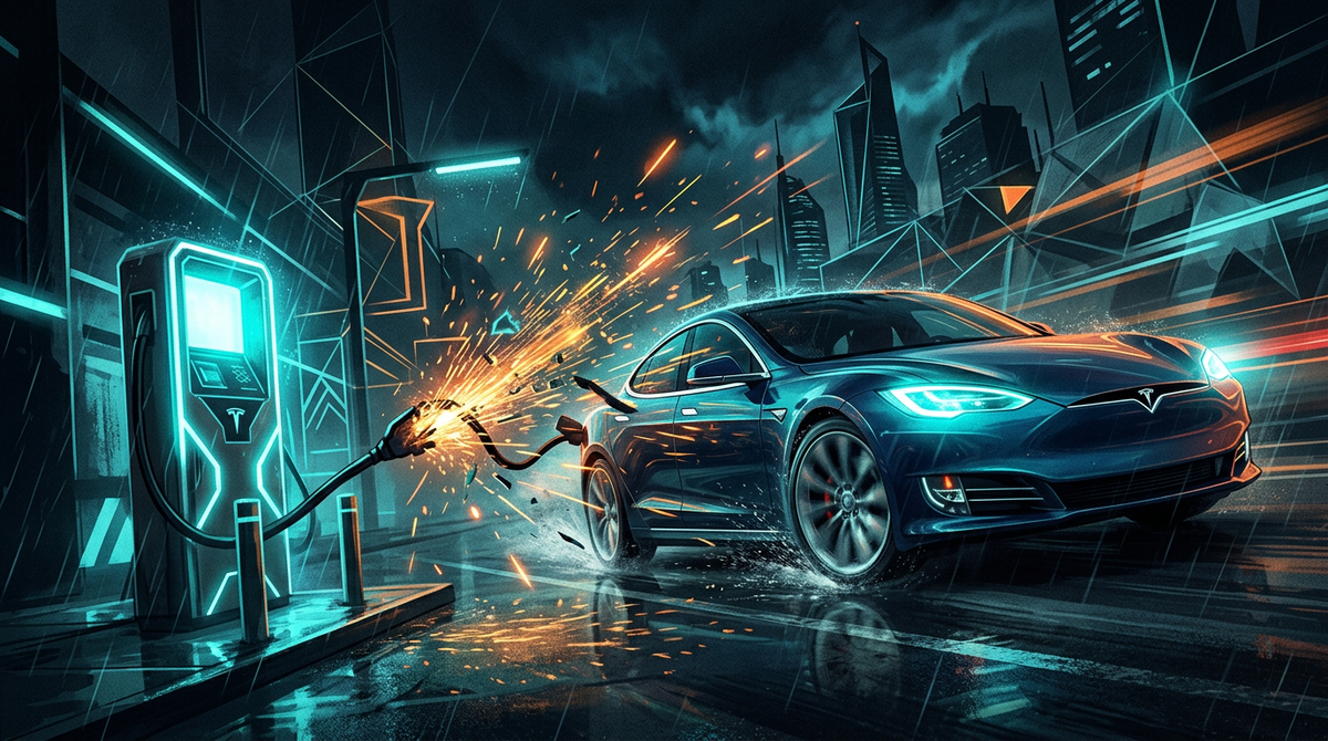 Emergency Drive Away: Tesla’s New Safety Override for Critical Scenarios