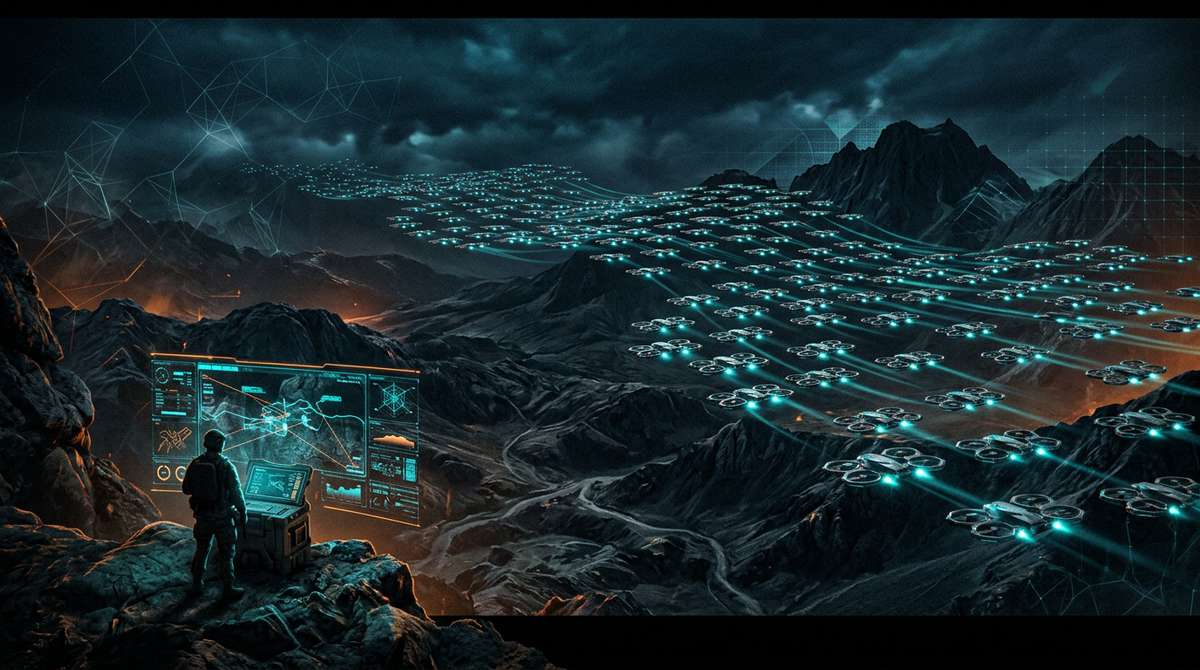 The Autonomous Command: How AI is Redefining the Modern Battlefield
