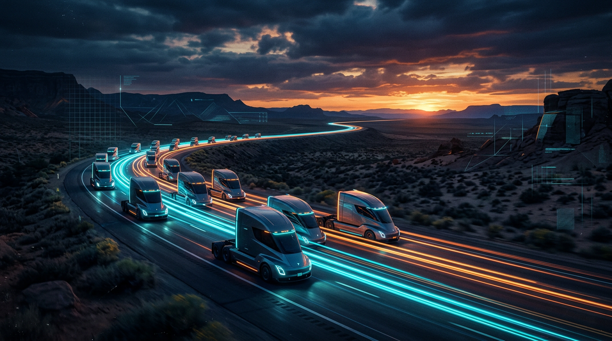 The 30,000-Truck Ambition: Aurora’s Bold Path to Autonomous Freight