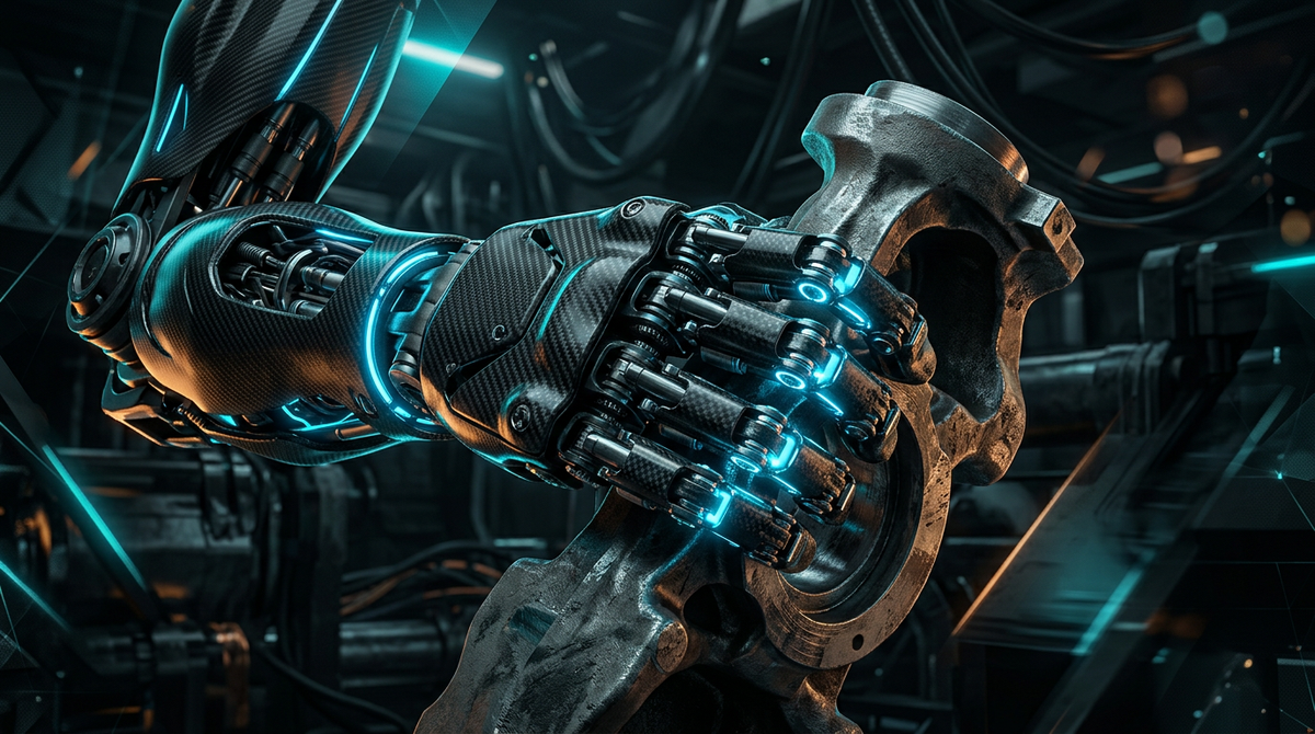 Getting a Grip: Boston Dynamics Unveils Ruggedized Hand for Atlas Humanoid