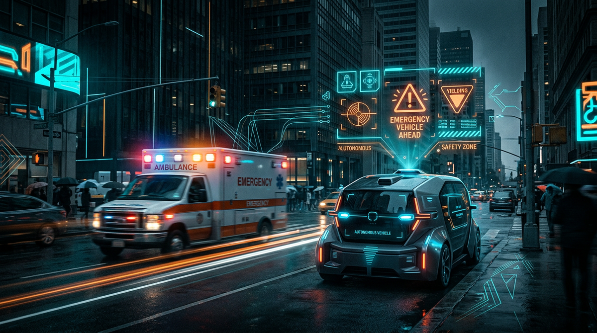 New California Law Fines Robotaxis for Obstructing Emergency Services
